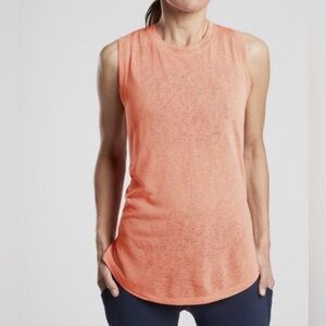 ATHLETA Breezy Tank - Island Coral Women’s XL